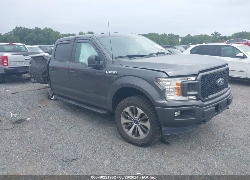 2019 FORD F-150 VIN: 1FTEW1E49KFB58049