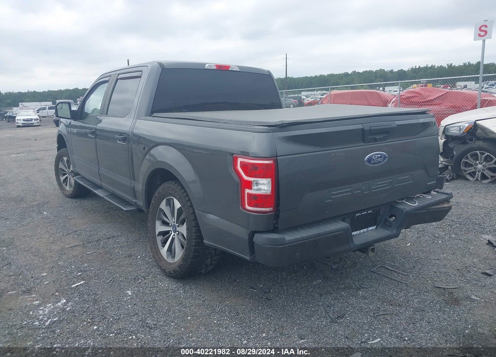 2019 FORD F-150 VIN: 1FTEW1E49KFB58049