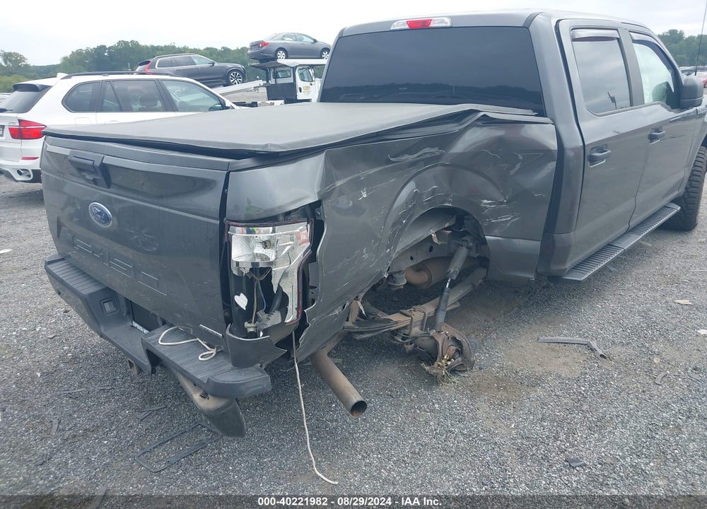 2019 FORD F-150 VIN: 1FTEW1E49KFB58049