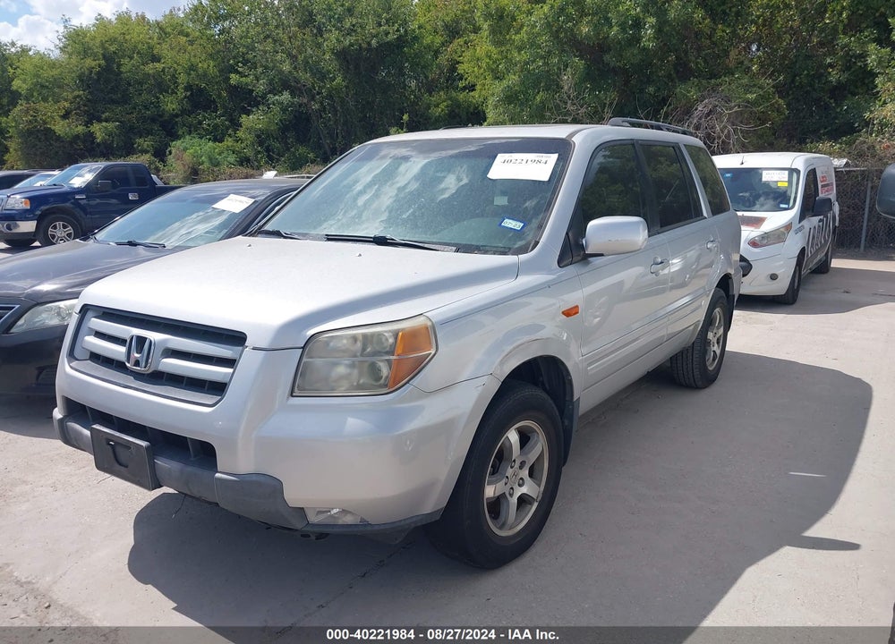 2008 HONDA PILOT SE VIN: 5FNYF28398B016755