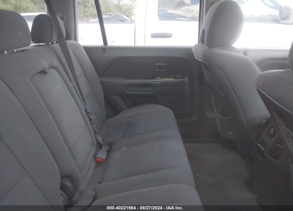 2008 HONDA PILOT SE VIN: 5FNYF28398B016755