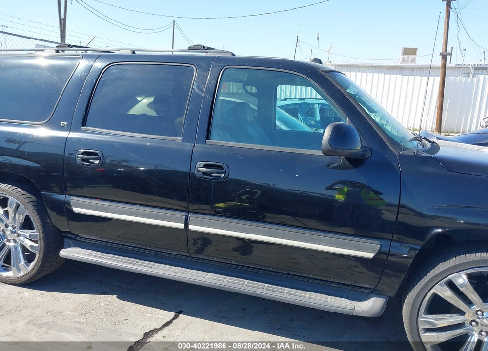 2005 CHEVROLET SUBURBAN 1500 LT VIN: 3GNEC16Z55G284440