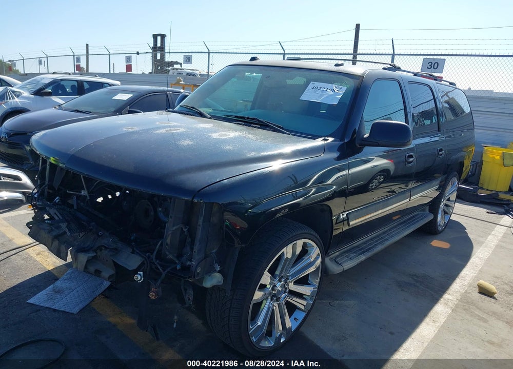 2005 CHEVROLET SUBURBAN 1500 LT VIN: 3GNEC16Z55G284440