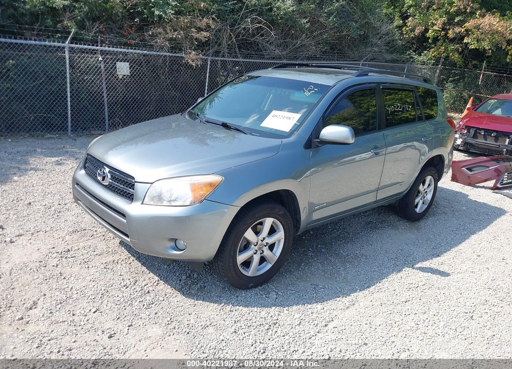 2008 TOYOTA RAV4 LIMITED V6 VIN: JTMBK31V886038891