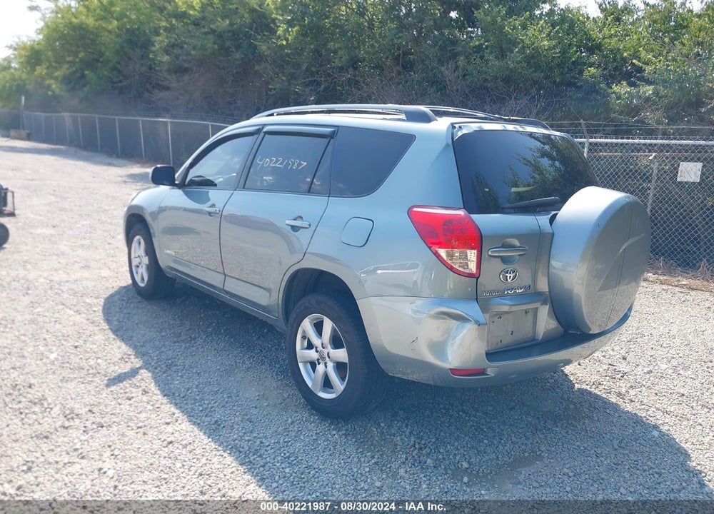 2008 TOYOTA RAV4 LIMITED V6 VIN: JTMBK31V886038891