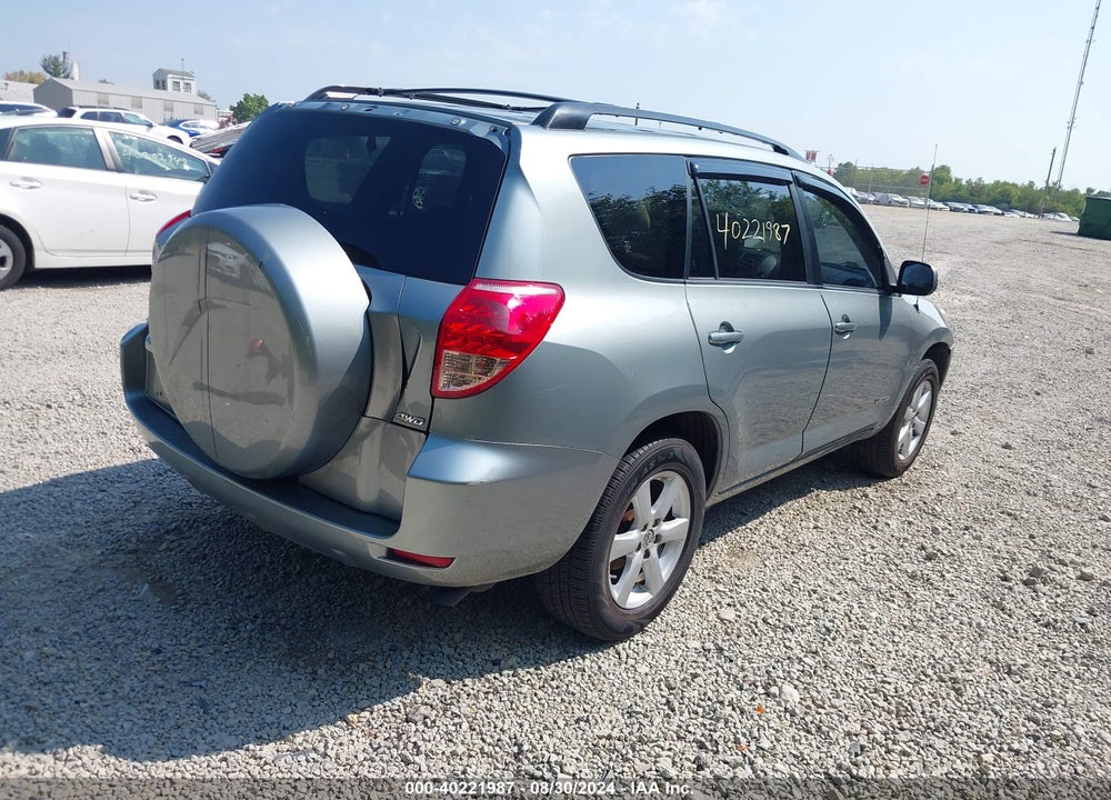 2008 TOYOTA RAV4 LIMITED V6 VIN: JTMBK31V886038891