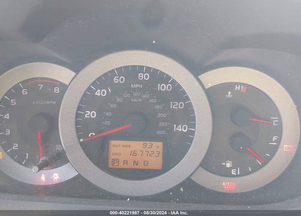 2008 TOYOTA RAV4 LIMITED V6 VIN: JTMBK31V886038891