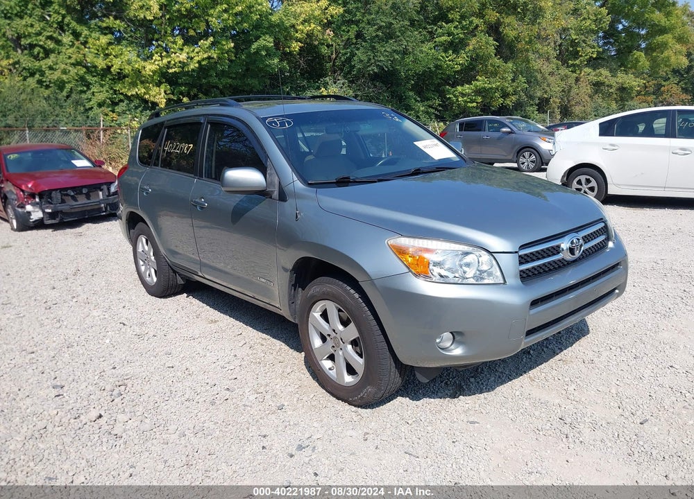 2008 TOYOTA RAV4 LIMITED V6 VIN: JTMBK31V886038891