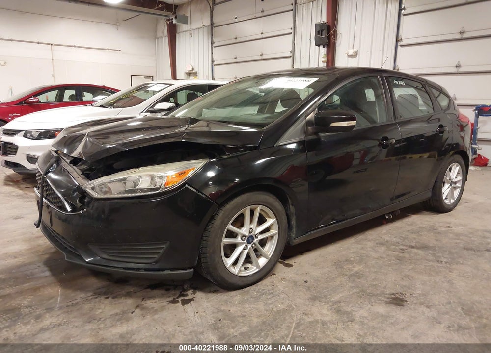 2016 FORD FOCUS SE VIN: 1FADP3K23GL254152