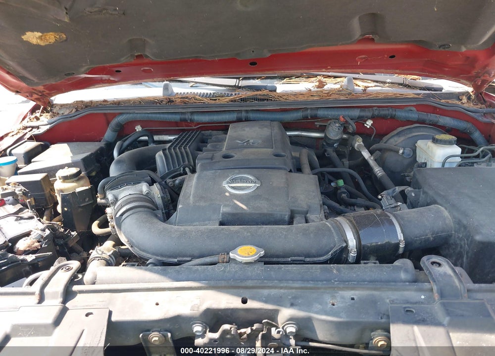 2007 NISSAN PATHFINDER VIN: 5N1AR18W87C625517