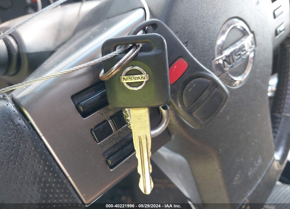 2007 NISSAN PATHFINDER VIN: 5N1AR18W87C625517
