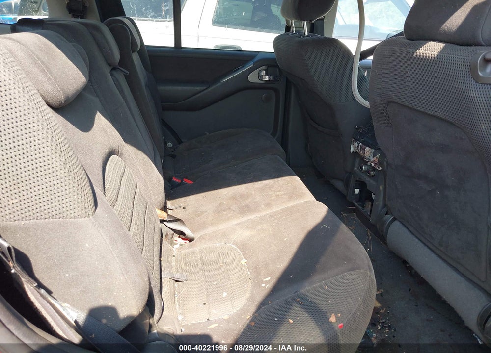 2007 NISSAN PATHFINDER VIN: 5N1AR18W87C625517