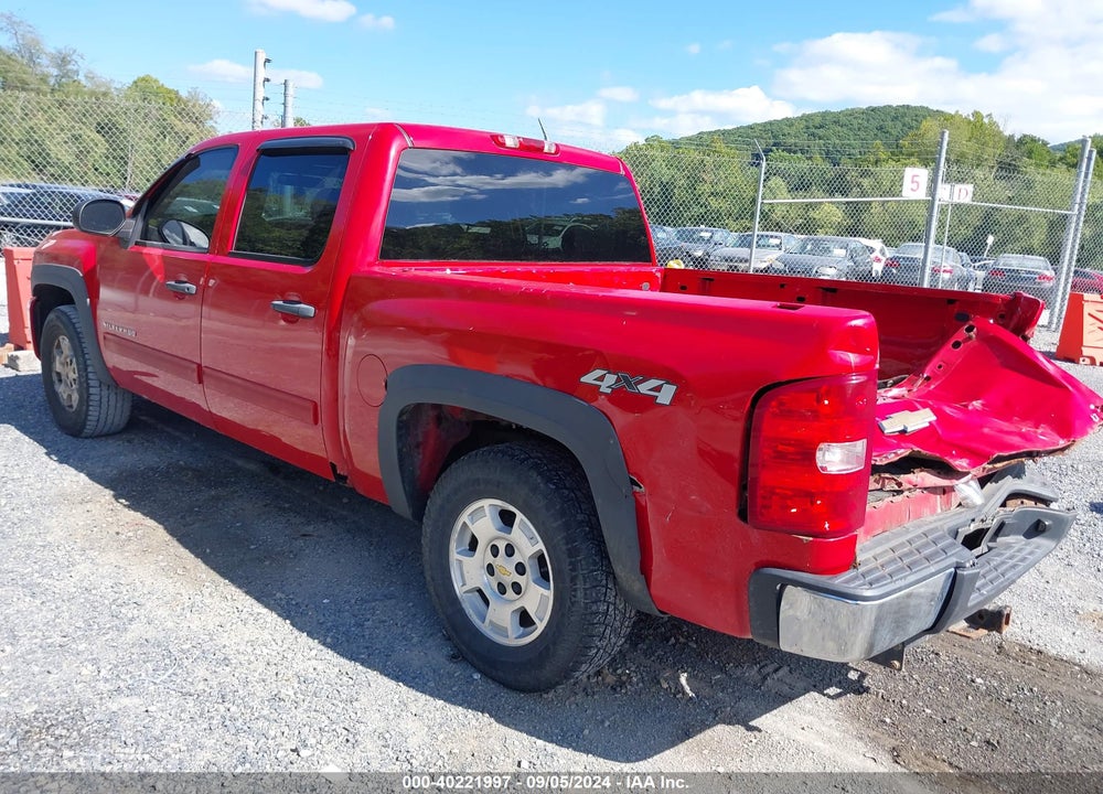 2010 CHEVROLET SILVERADO 1500 LT VIN: 3GCRKSEA7AG147282