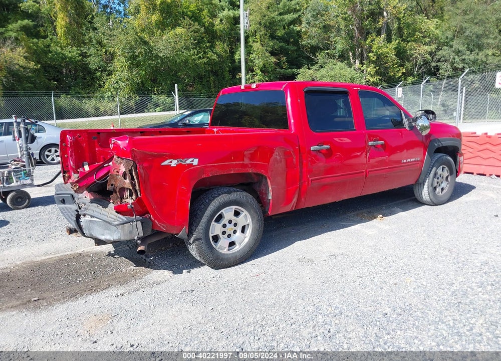 2010 CHEVROLET SILVERADO 1500 LT VIN: 3GCRKSEA7AG147282