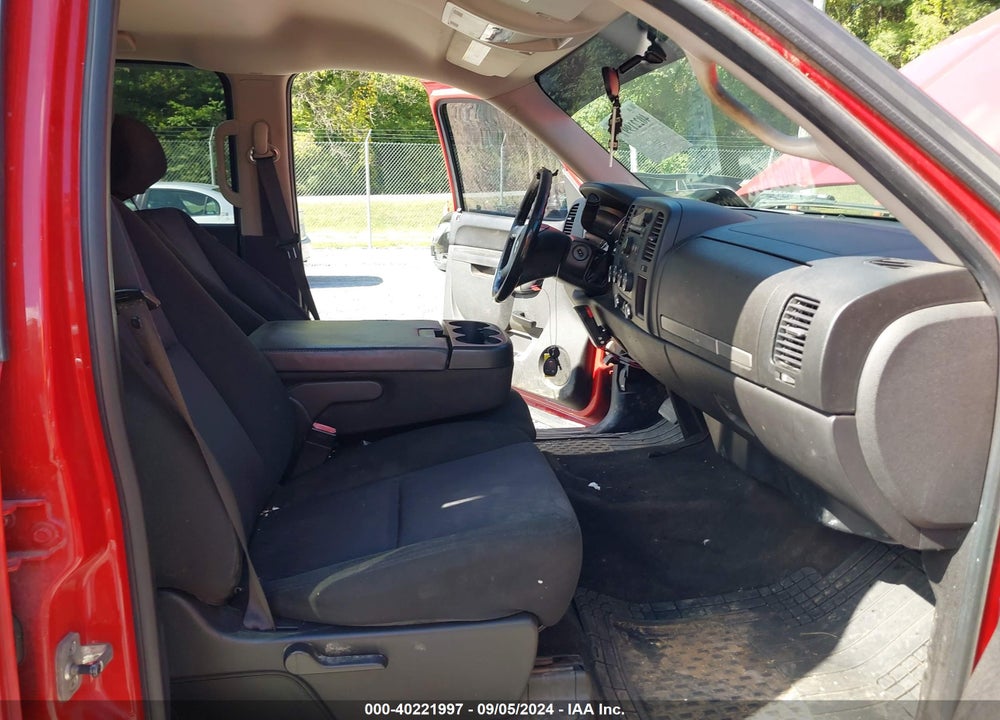 2010 CHEVROLET SILVERADO 1500 LT VIN: 3GCRKSEA7AG147282