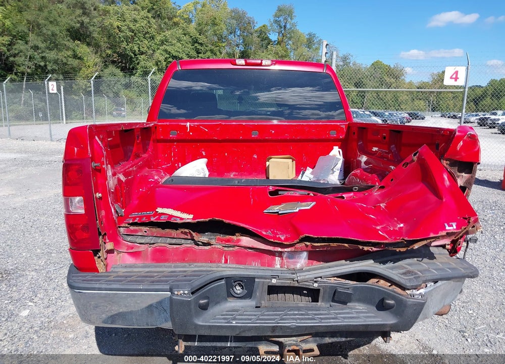 2010 CHEVROLET SILVERADO 1500 LT VIN: 3GCRKSEA7AG147282