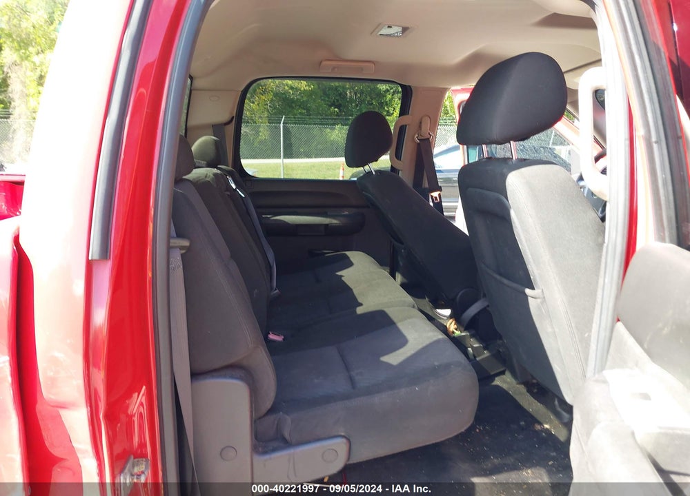 2010 CHEVROLET SILVERADO 1500 LT VIN: 3GCRKSEA7AG147282