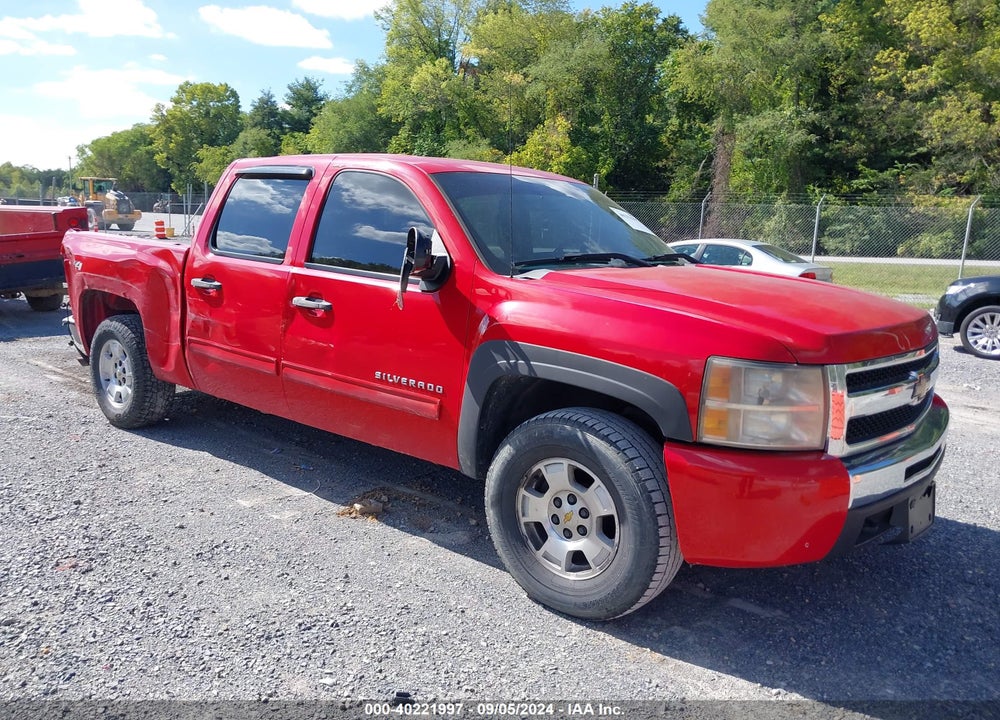 2010 CHEVROLET SILVERADO 1500 LT VIN: 3GCRKSEA7AG147282