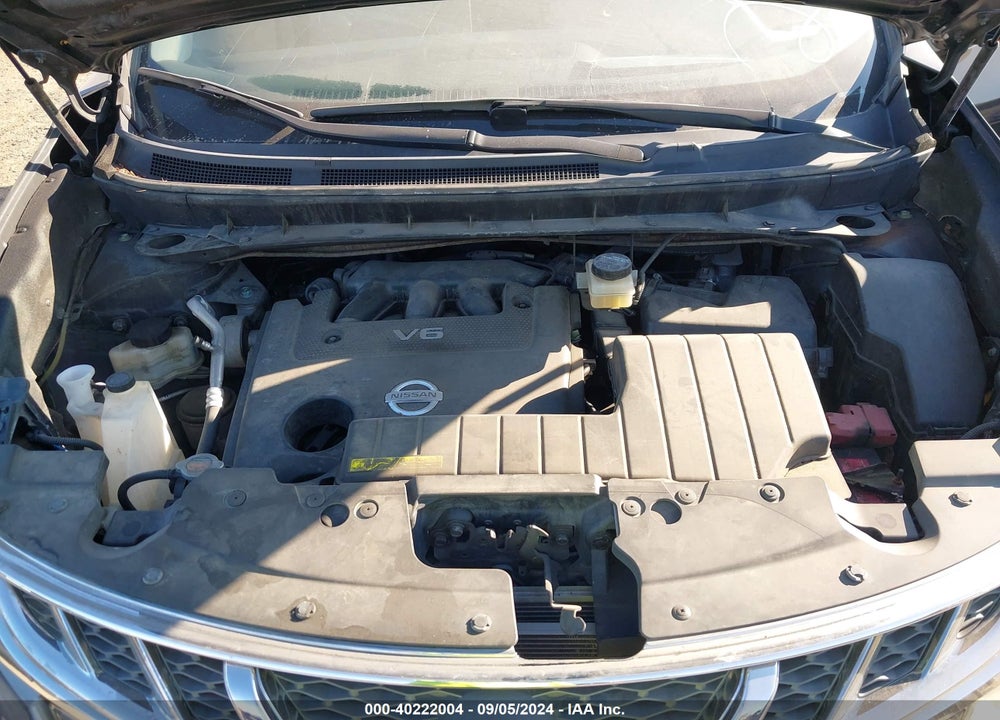 2012 NISSAN MURANO S VIN: JN8AZ1MW0CW221344