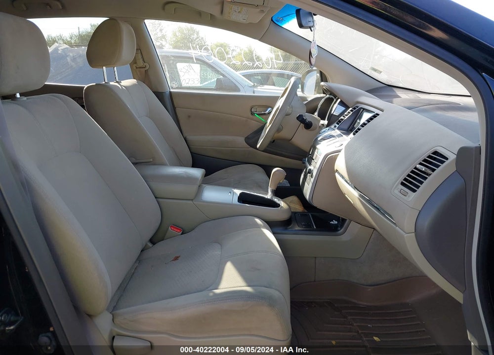 2012 NISSAN MURANO S VIN: JN8AZ1MW0CW221344