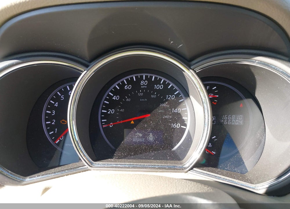 2012 NISSAN MURANO S VIN: JN8AZ1MW0CW221344