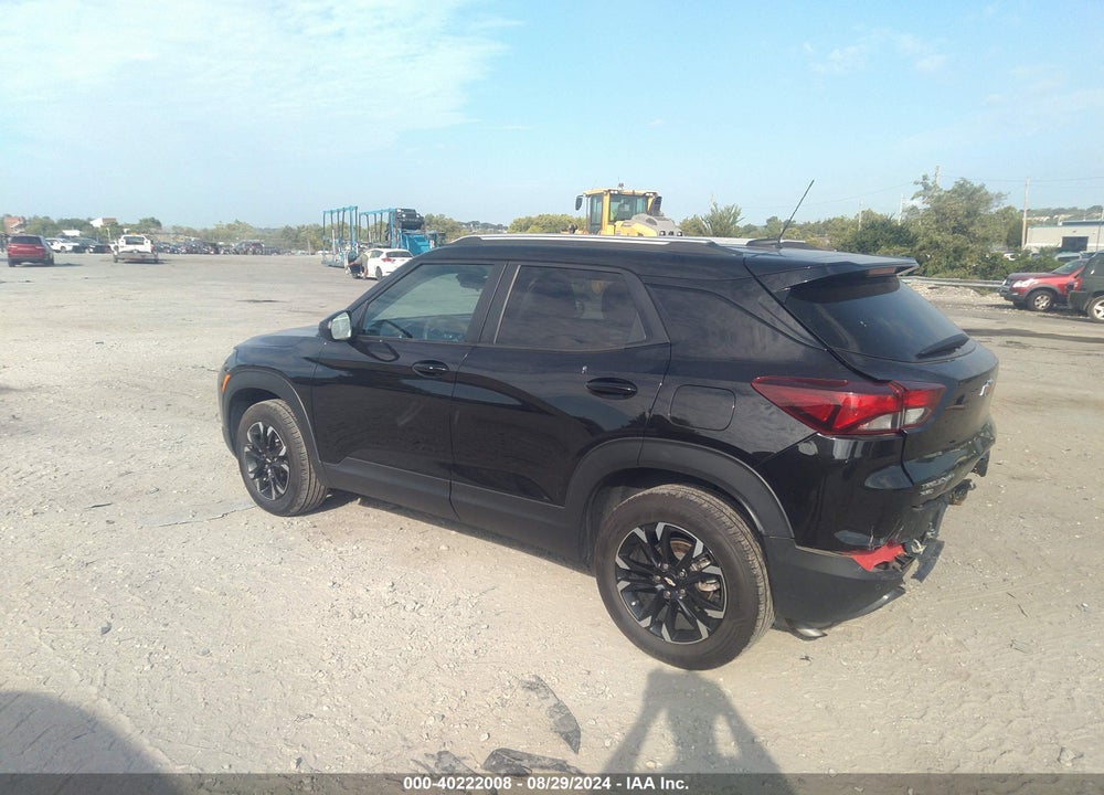 2021 CHEVROLET TRAILBLAZER AWD LT VIN: KL79MRSL8MB169553