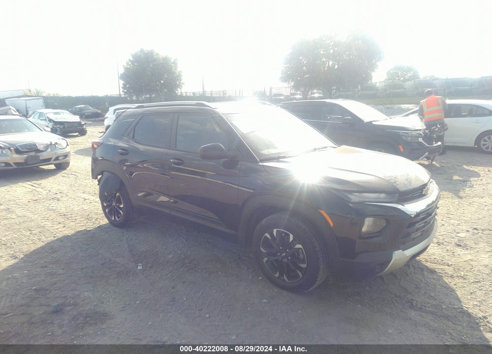 2021 CHEVROLET TRAILBLAZER AWD LT VIN: KL79MRSL8MB169553