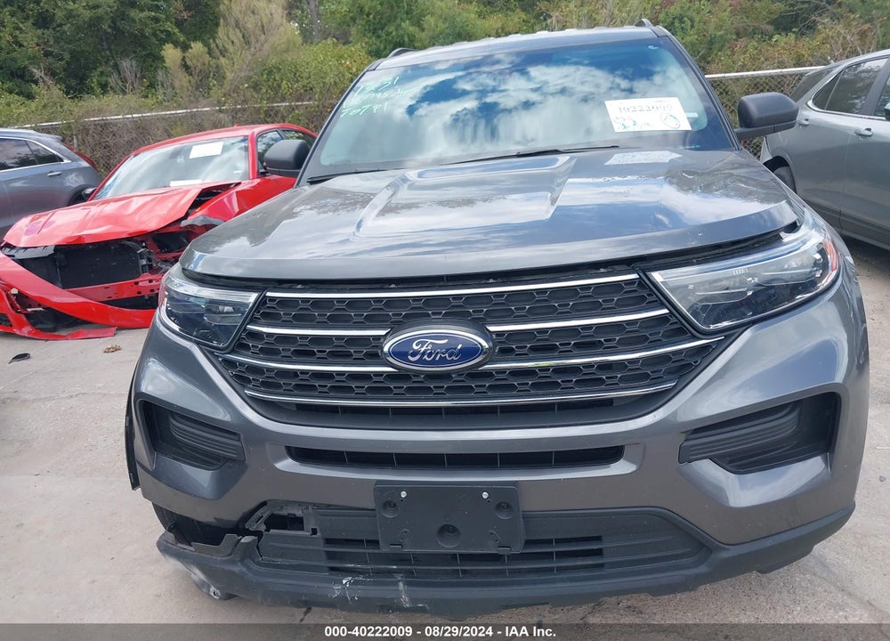 2022 FORD EXPLORER XLT VIN: 1FMSK8DH9NGB78887