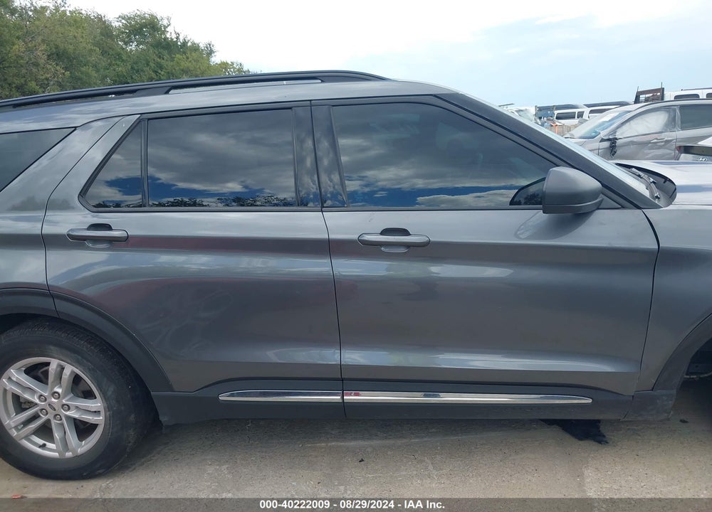 2022 FORD EXPLORER XLT VIN: 1FMSK8DH9NGB78887