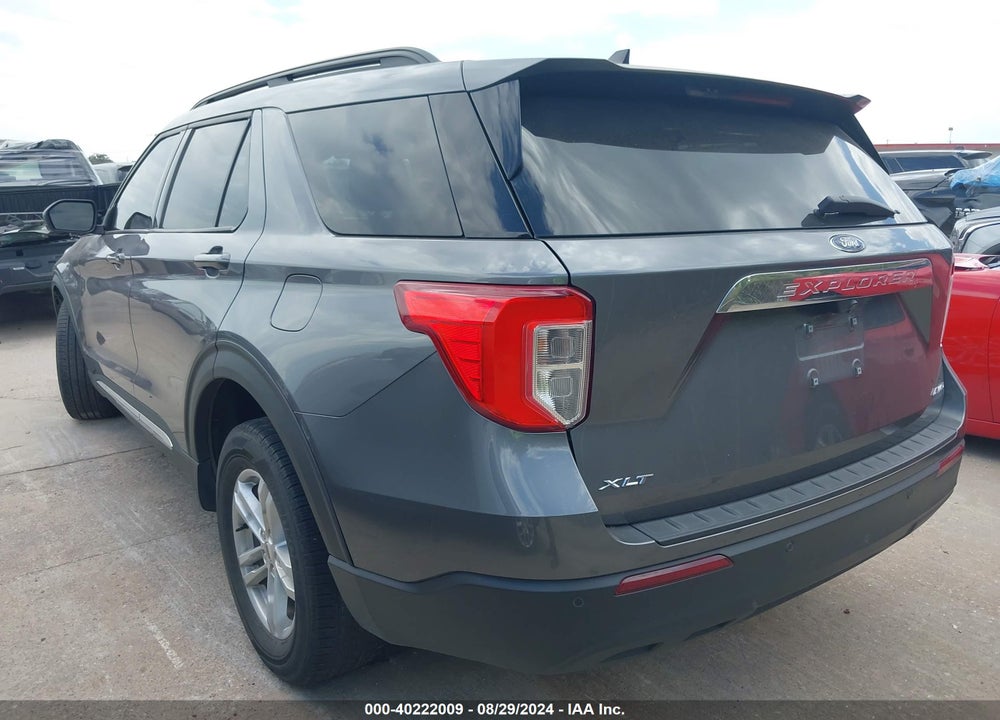 2022 FORD EXPLORER XLT VIN: 1FMSK8DH9NGB78887