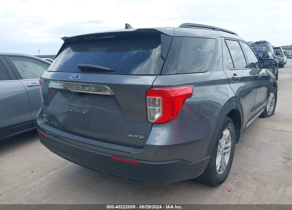 2022 FORD EXPLORER XLT VIN: 1FMSK8DH9NGB78887