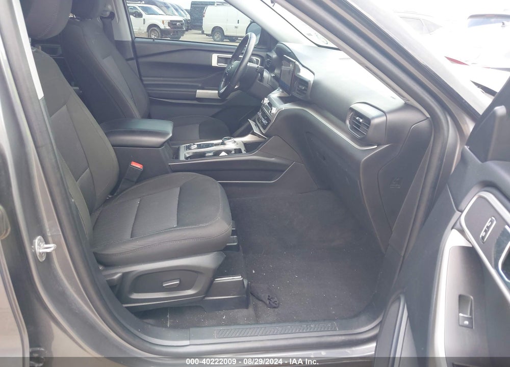 2022 FORD EXPLORER XLT VIN: 1FMSK8DH9NGB78887