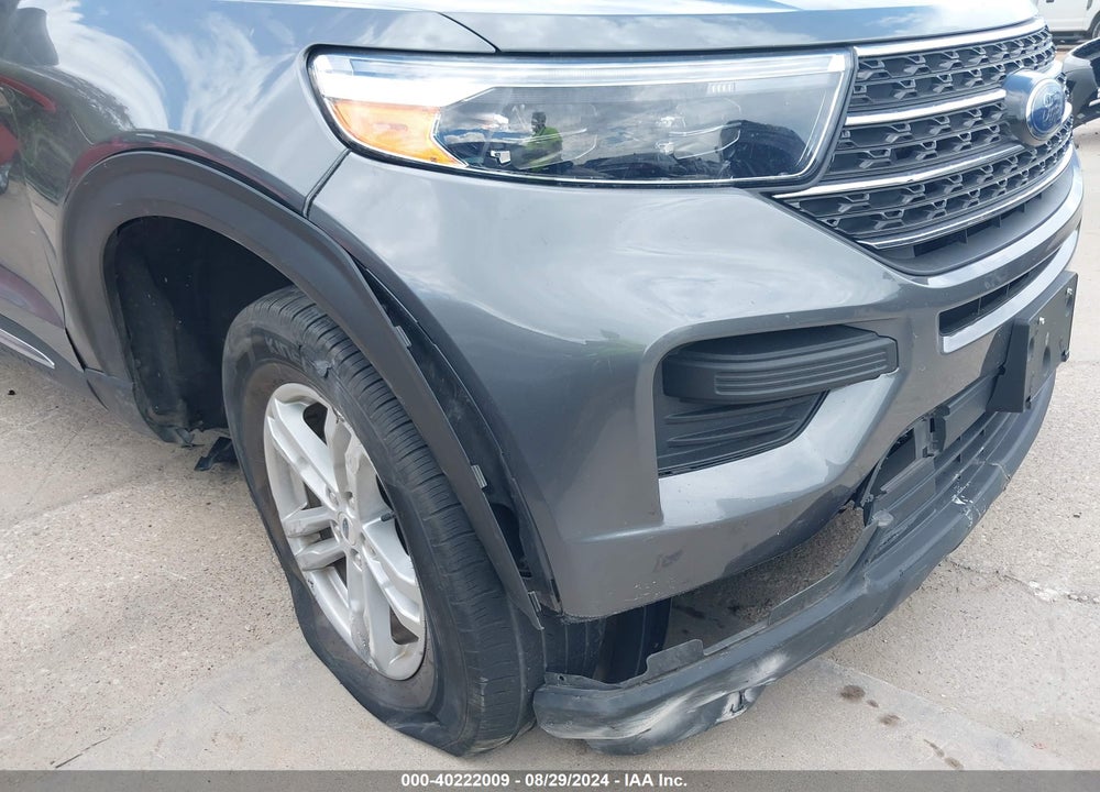 2022 FORD EXPLORER XLT VIN: 1FMSK8DH9NGB78887