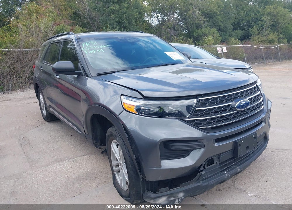 2022 FORD EXPLORER XLT VIN: 1FMSK8DH9NGB78887