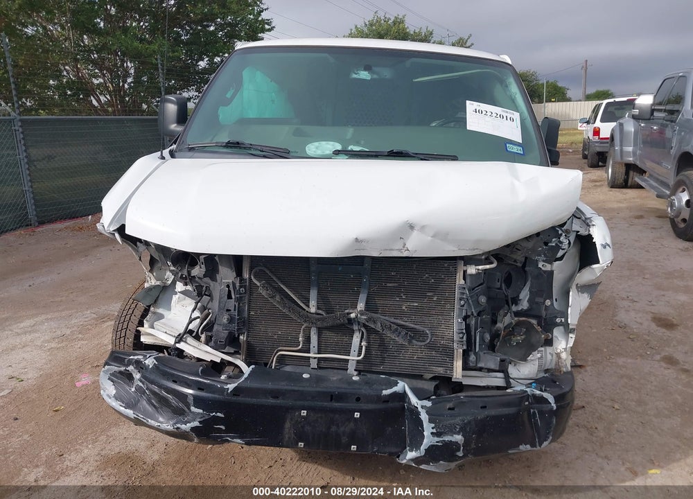 2017 CHEVROLET EXPRESS 2500 WORK VAN VIN: 1GCWGAFF0H1349964