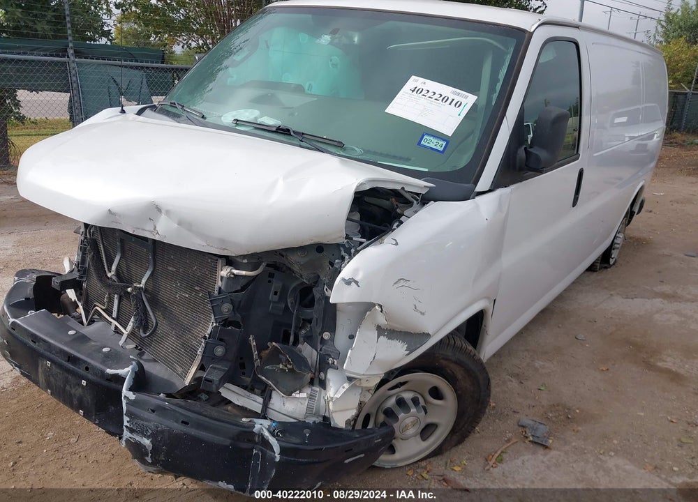 2017 CHEVROLET EXPRESS 2500 WORK VAN VIN: 1GCWGAFF0H1349964