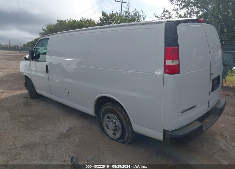 2017 CHEVROLET EXPRESS 2500 WORK VAN VIN: 1GCWGAFF0H1349964