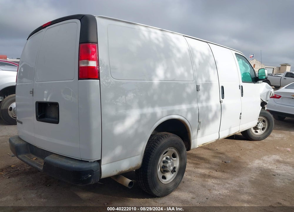 2017 CHEVROLET EXPRESS 2500 WORK VAN VIN: 1GCWGAFF0H1349964