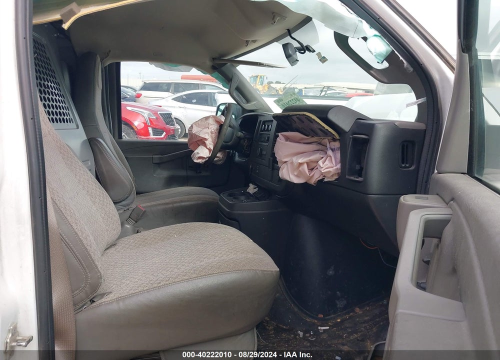 2017 CHEVROLET EXPRESS 2500 WORK VAN VIN: 1GCWGAFF0H1349964