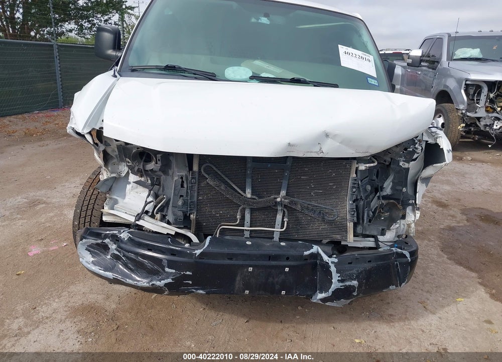 2017 CHEVROLET EXPRESS 2500 WORK VAN VIN: 1GCWGAFF0H1349964