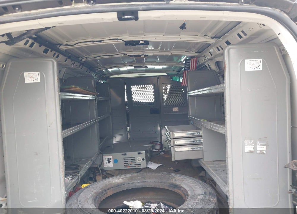 2017 CHEVROLET EXPRESS 2500 WORK VAN VIN: 1GCWGAFF0H1349964
