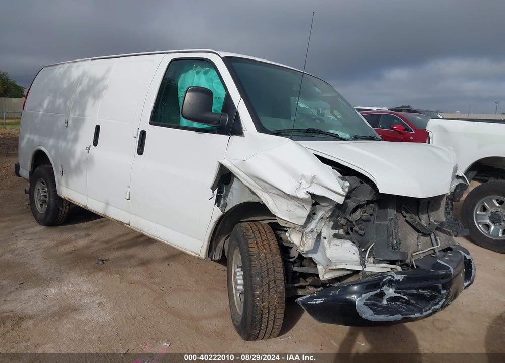 2017 CHEVROLET EXPRESS 2500 WORK VAN VIN: 1GCWGAFF0H1349964