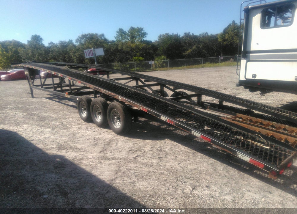 2020 KAUFMAN TRAILERS AUTO TRAILER VIN: 5VGFW5034LL007408