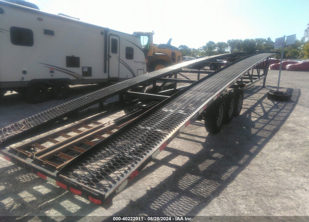 2020 KAUFMAN TRAILERS AUTO TRAILER VIN: 5VGFW5034LL007408