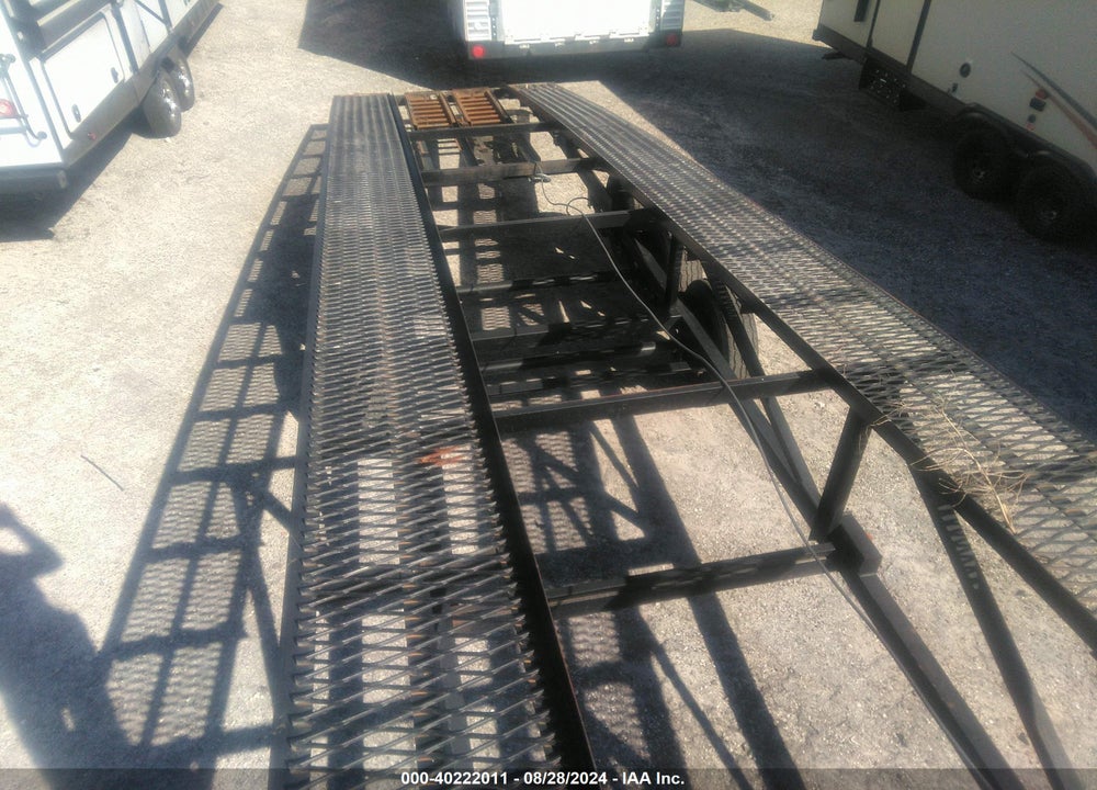 2020 KAUFMAN TRAILERS AUTO TRAILER VIN: 5VGFW5034LL007408