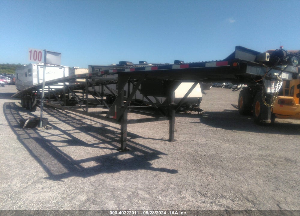 2020 KAUFMAN TRAILERS AUTO TRAILER VIN: 5VGFW5034LL007408