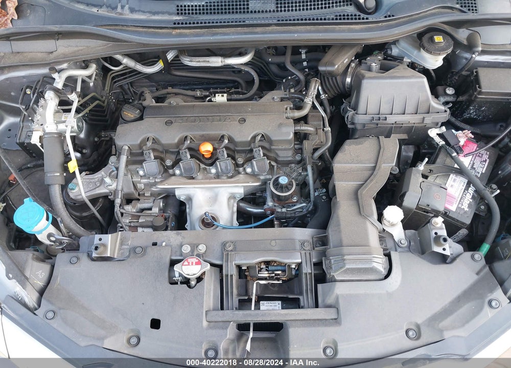 2019 HONDA HR-V LX VIN: 3CZRU5H34KG712513