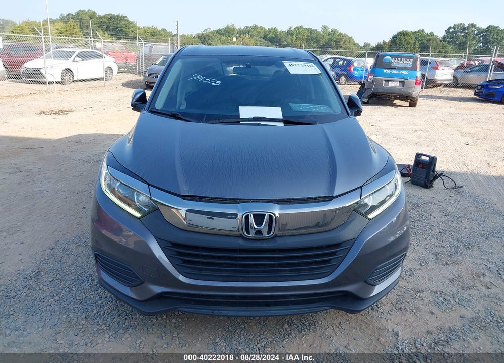 2019 HONDA HR-V LX VIN: 3CZRU5H34KG712513