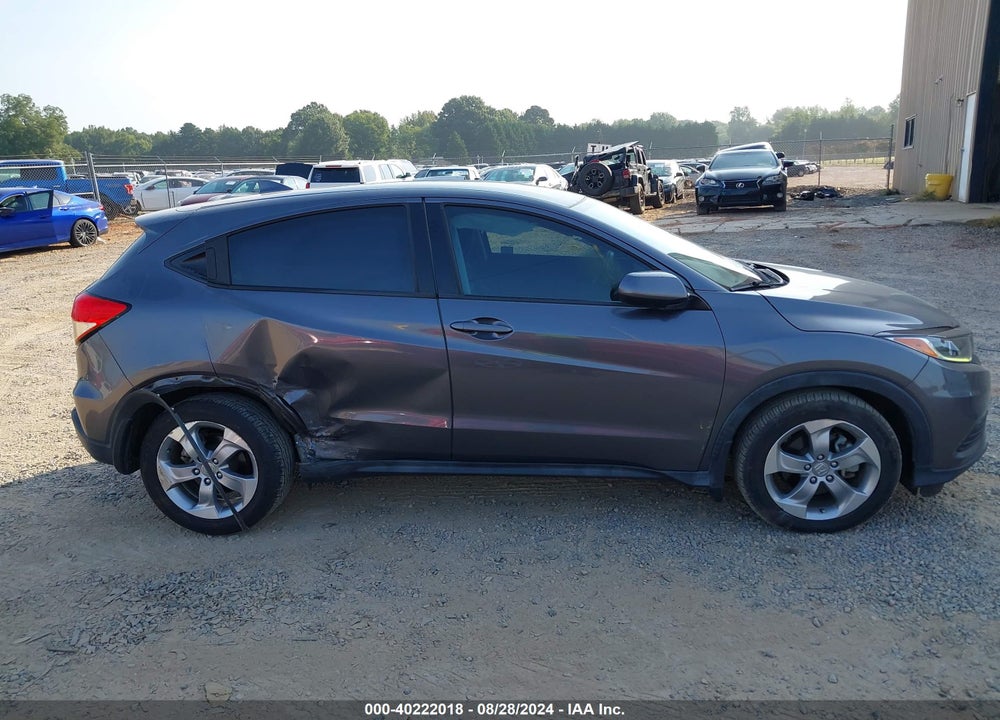 2019 HONDA HR-V LX VIN: 3CZRU5H34KG712513