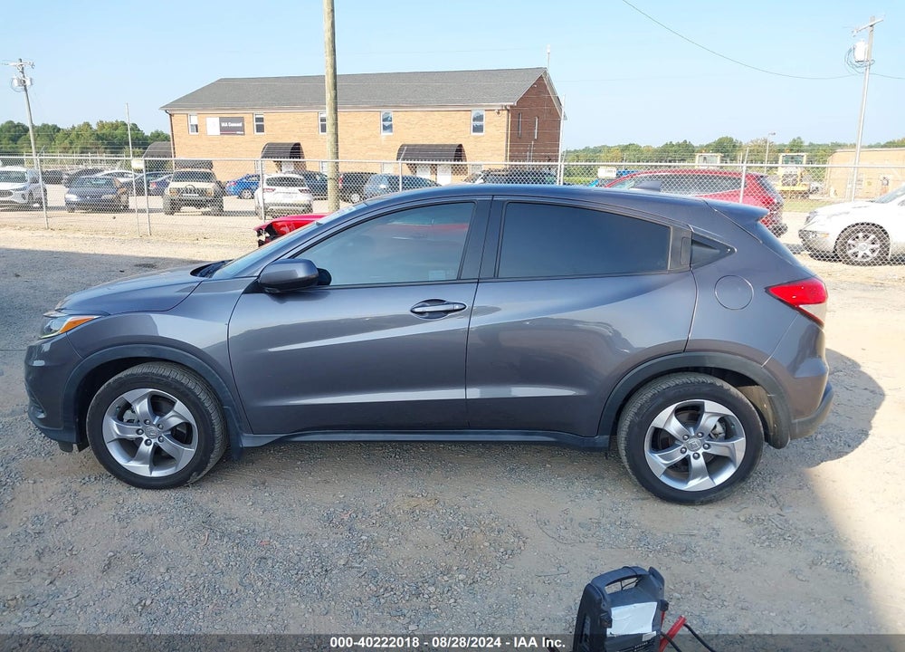 2019 HONDA HR-V LX VIN: 3CZRU5H34KG712513